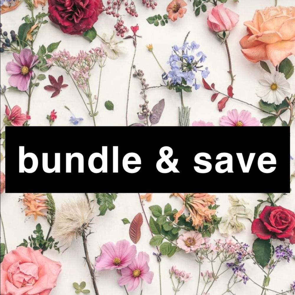 Bundle and Save!